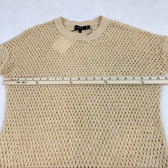 Theory Karenia Sughero Sweater open knit pullover - Picture 5 of 10